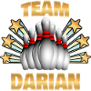 Darian comme bowling