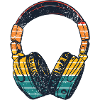 Retro Beathead Headphones