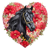 Cheval frison