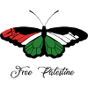 Papillon de Palestine libre
