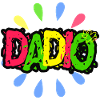 Dadio - Fathers Day tshirt