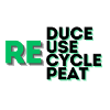 Reduce Reuse Recycle Repeat Slogan