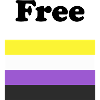 Non Binary Flag Free