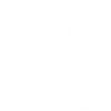 White Alien Skull