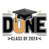 Abschlussklasse 2024 Abschlussfeier Schule