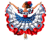 Puerto Rico Dancer Girl
