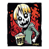 Funny Funky Young GEN Z-ombie