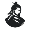 Un shogun samouraï japonais