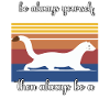 Ermine Saying