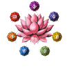 Zen Lotus Chakra Symbols