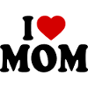 I love mom