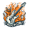 GUITAR ROCK ON
