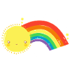Arc-en-ciel d’amour LGBT