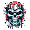 Blood Skull
