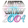 Limited Edition 2004