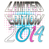 Édition limitée 2014
