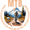 Epische Abfahrt - Mountainbike