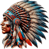 American Indian American Red Skin