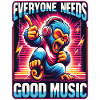 Everyone needs - Funky Monkey Design.