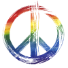 Peace Regenbogen