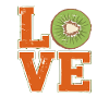 Kiwi Love Kiwi Fruit Uva spina cinese