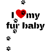 Amour fourrure bébé