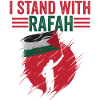 I stand with rafah