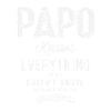 Papo Knows Everything - Father's Day