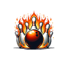 Fireball in bowling