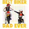 Best Biker Dad Ever