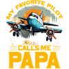 Mon pilote préféré m’appelle Papa