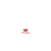Lisbon Skyline with Flag