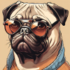 Cool Pug #2
