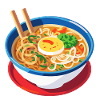 Noodle Soup Ramen Japanese