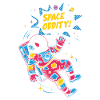 Space Oddity Cosmic Adventurer