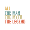 Ali the man the myth