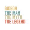 Gideon the man the myth