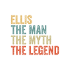 Ellis the man the myth