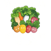 Végétarien Équilibrer ma vie