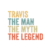Travis, l’homme, le mythe