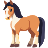 Cute Horse