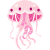 Pink Jellyfish
