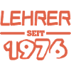 Enseignant 1976