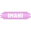 Women's name Imani
