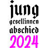 Junggesellinnenabschied 2024 Junggesellin
