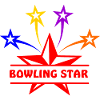 Farbe des Bowlingsterns