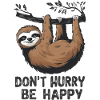 Don't Hurry Be Happy
