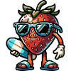 Surfer Strawberry