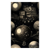 Dark geometric & abstract home