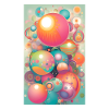 Happy geometric spheres